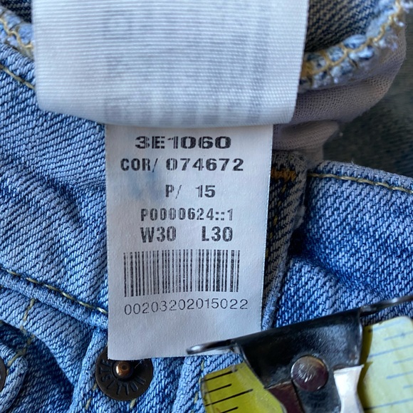 Hollister Vintage Men’s Skinny Ankle Jeans Size 30 / 30 - Picture 7 of 8